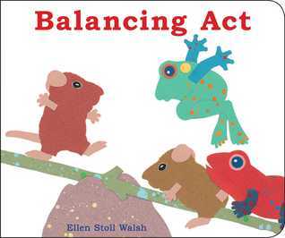 Book cover of Balancing Act by Ellen Stoll Walsh