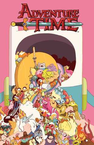 Book cover of Adventure Time, Vol. 6 by Ryan North, Shelli Paroline, Braden Lamb (Illus.)