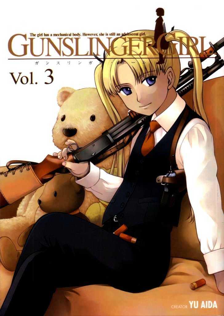 Book cover of Gunslinger Girl, Vol. 3 by Yu Aida