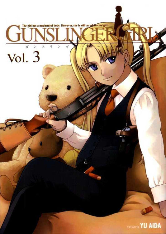 Book cover of Gunslinger Girl, Vol. 3 by Yu Aida