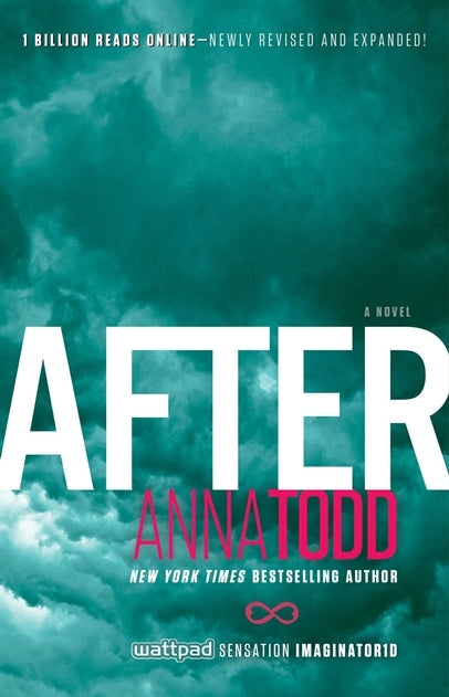 Book cover of After by Anna Todd