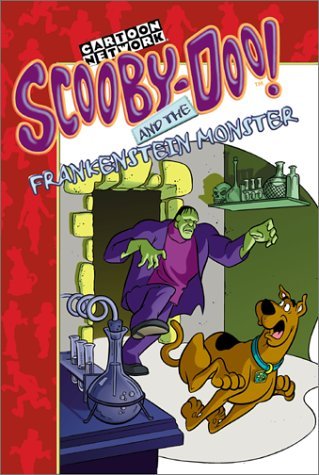 Book cover of Scooby-Doo! And The Frankenstein Monster by James Gelsey, Duendes del Sur (Illus.)