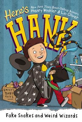 Book cover of Fake Snakes And Weird Wizards by Henry Winkler, Lin Oliver