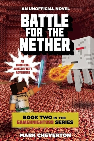 Book cover of Battle For The Nether by Mark Cheverton