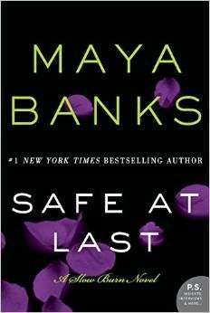 Book cover of Safe At Last by Maya Banks