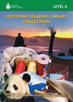 Book cover of Footprint Reading Library 4: Collection by Heinle