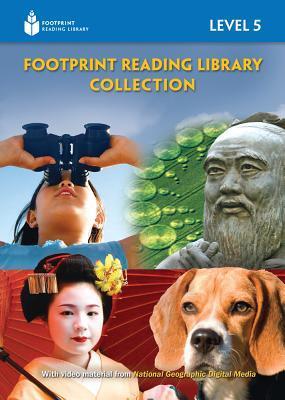 Book cover of Footprint Reading Library 5 Collection by Rob Waring (Ed.)