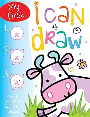 Book cover of My First I Can Draw by Make Believe Ideas Ltd.