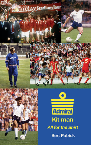 Book cover of Admiral: Kit Man by Bert  Patrick