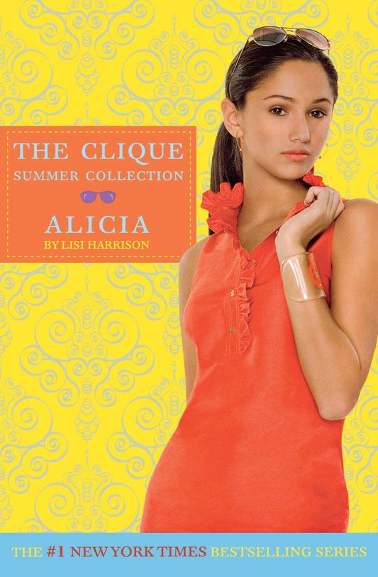 Book cover of Alicia by Lisi Harrison