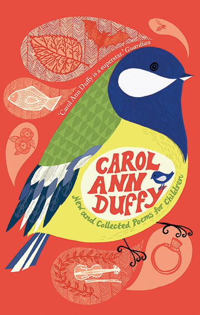 Book cover of New And Collected Poems For Children by Carol Ann Duffy (Introduction)