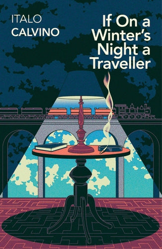Book cover of If On a Winter's Night a Traveller by Italo Calvino, William Weaver (Trans.)