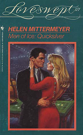 Book cover of Quicksilver by Helen Mittermeyer