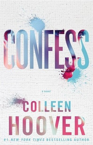 Book cover of Confess by Colleen Hoover
