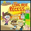 Book cover of The Long, Hot Recess by Erica Pass, Barry Goldberg (Illus.)