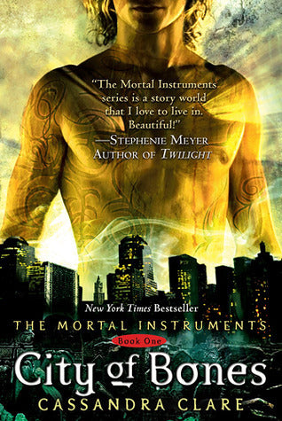 Book cover of City Of Bones by Cassandra Clare