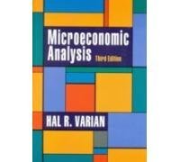 Book cover of Microeconomic Analysis by Hal R. Varian