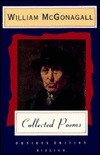 Book cover of Collected Poems by William McGonagall