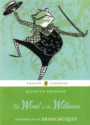 Book cover of The Wind In The Willows by Kenneth Grahame, Brian Jacques (Introduction by), Robin Lawrie (Illus.)