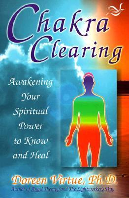 Book cover of Chakra Clearing by Doreen Virtue