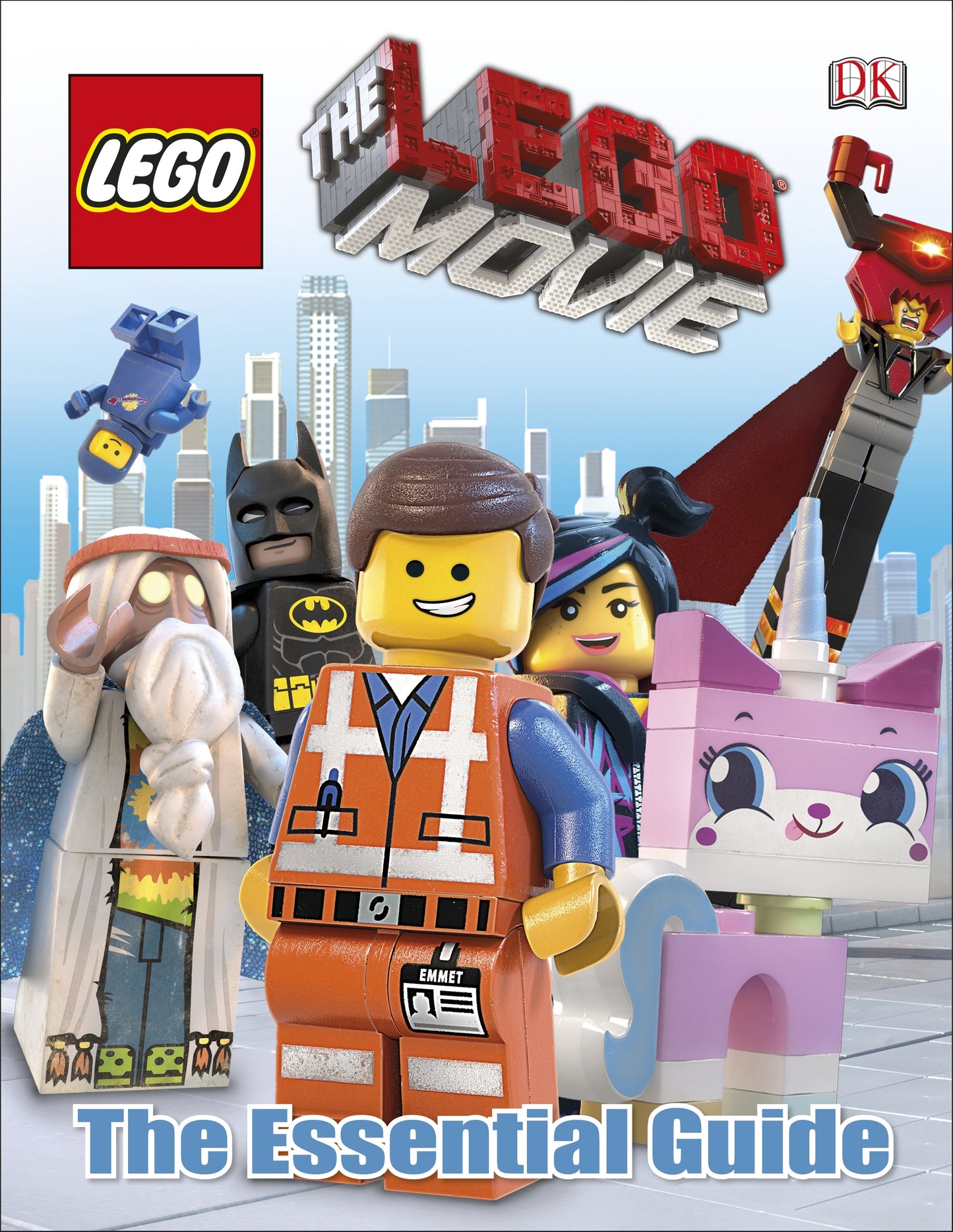 Book cover of The LEGO Movie: The Essential Guide by Hannah Dolan