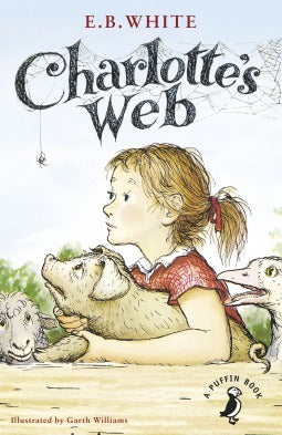Book cover of Charlotte's Web by E.B. White