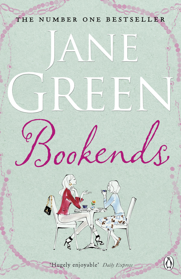 Book cover of Bookends by Jane Green