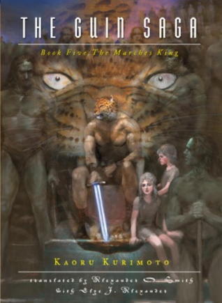 Book cover of The Marches King by Kaoru Kurimoto