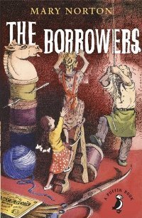 Book cover of The Borrowers by Mary Norton