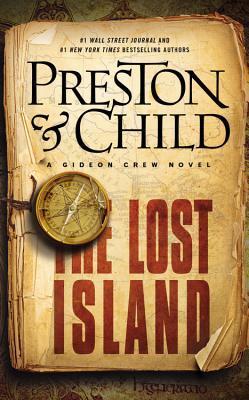 Book cover of The Lost Island by Douglas Preston, Lincoln Child