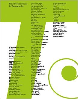 Book cover of New Perspectives In Typography by Henrik  Kubel (Ed.), Scott Williams