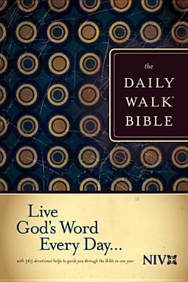 Book cover of Holy Bible; The Daily Walk Bible NIV by Anonymous