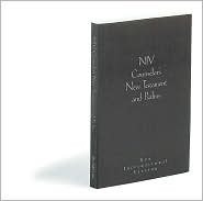 Book cover of Holy Bible: NIV Counselors New Testament by Anonymous