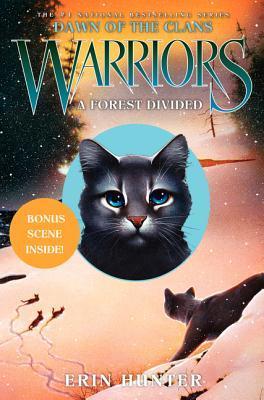Book cover of A Forest Divided by Erin Hunter, Wayne McLoughlin (Illus.), Allen Douglas (Illus.)