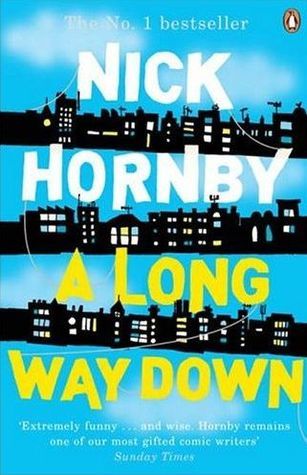 Book cover of A Long Way Down by Nick Hornby