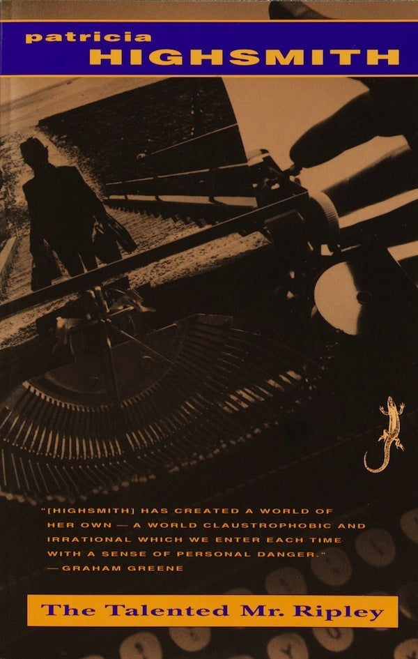 Book cover of The Talented Mr. Ripley by Patricia Highsmith