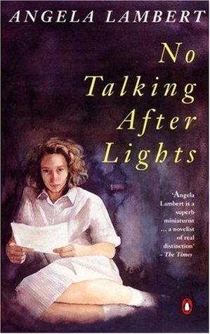 Book cover of No Talking After Lights by Angela Lambert