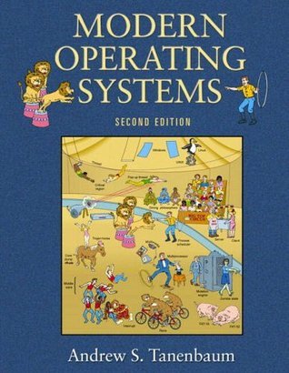 Book cover of Modern Operating Systems by Andrew S. Tanenbaum