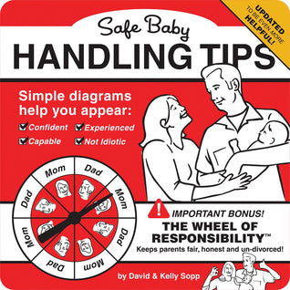Book cover of Safe Baby Handling Tips by David Sopp, Kelly Sopp