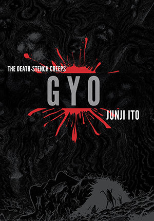 Book cover of Gyo by Junji Ito