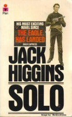 Book cover of Solo by Jack Higgins