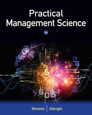 Book cover of Practical Management Science by Wayne L. Winston, S. Christian Albright