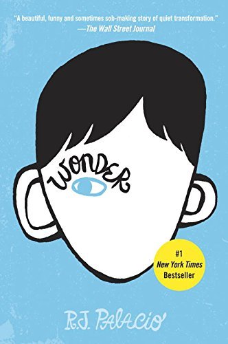 Book cover of Wonder by R.J. Palacio