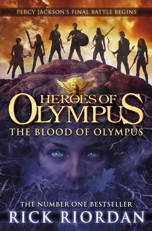 Book cover of The Blood of Olympus by Rick Riordan