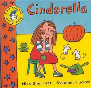Book cover of Cinderella by Stephen Tucker, Nick Sharratt