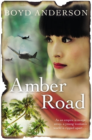 Book cover of Amber Road by Boyd Anderson