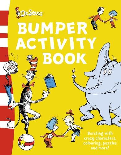Book cover of Dr. Seuss Bumper Activity Book by Dr. Seuss