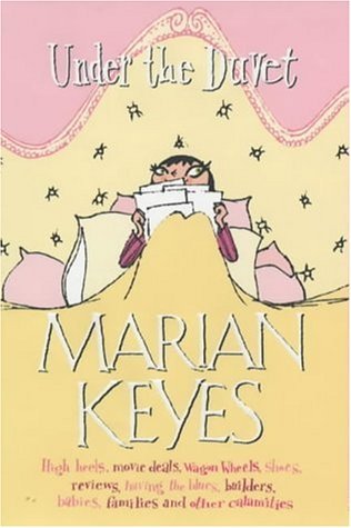 Book cover of Under The Duvet by marian-keyes