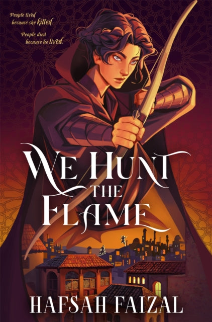 Book cover of We Hunt The Flame by Hafsah Faizal