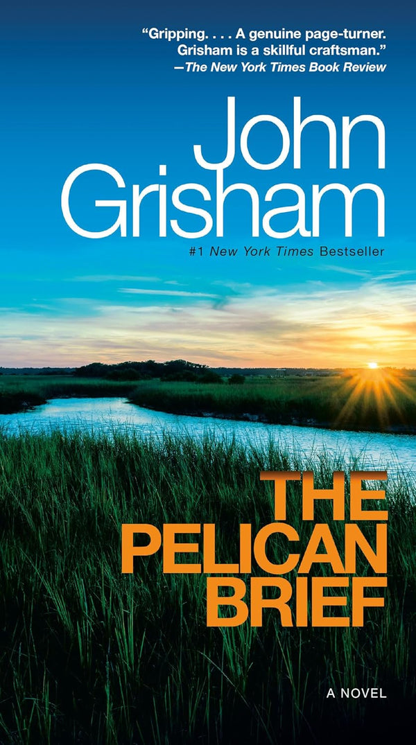 Book cover of The Pelican Brief by John Grisham